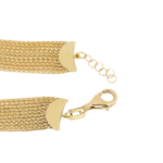 PULSERA VARIAS CADENA EN ORO AMARILLO