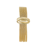 PULSERA VARIAS CADENA EN ORO AMARILLO