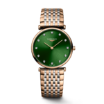 VERDE 12 DIAMANTES LA GRANDE CLASSIQUE DE LONGINES