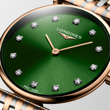 VERDE 12 DIAMANTES LA GRANDE CLASSIQUE DE LONGINES