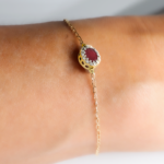 PULSERA LABGROWN CON RUBI SMALL